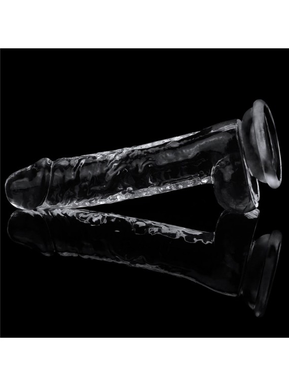 Flawless Clear Dildo 7.5” - nss4032026