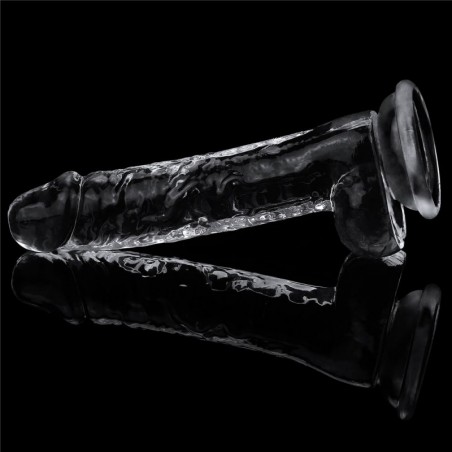 Flawless Clear Dildo 7.5” - nss4032026