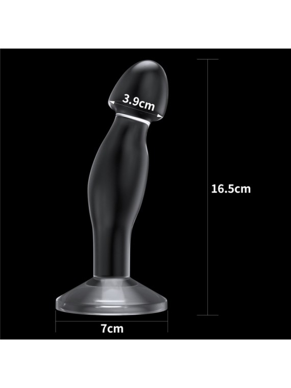 Flawless Clear Prostate Plug 6.5” - nss4038050