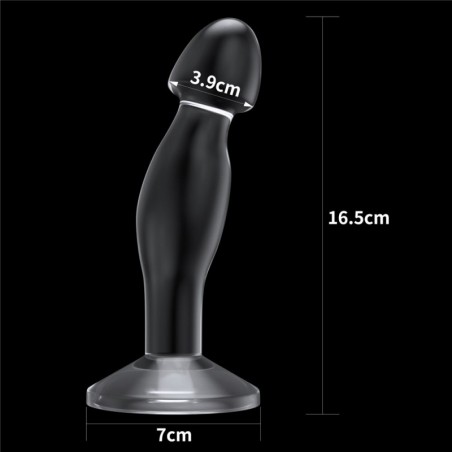 Flawless Clear Prostate Plug 6.5” - nss4038050