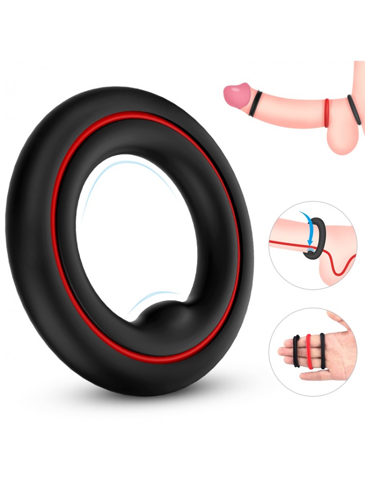 Mokko Set 3 Cock Rings Uzzi - nss4020003