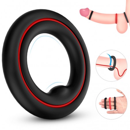 Mokko Set 3 Cock Rings Uzzi - nss4020003