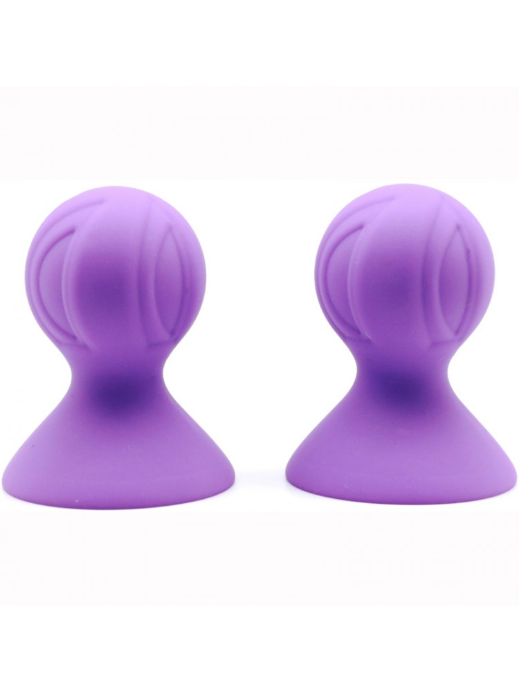 Nipple Suckers Purple - nss4050047