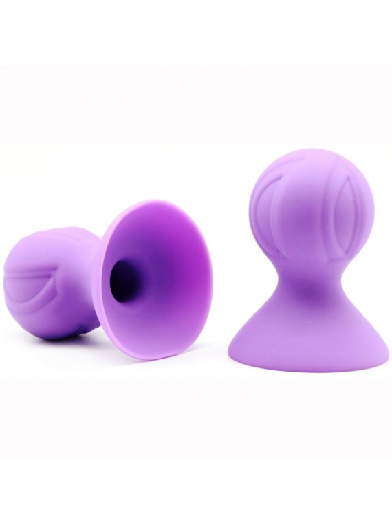 Nipple Suckers Purple - nss4050047