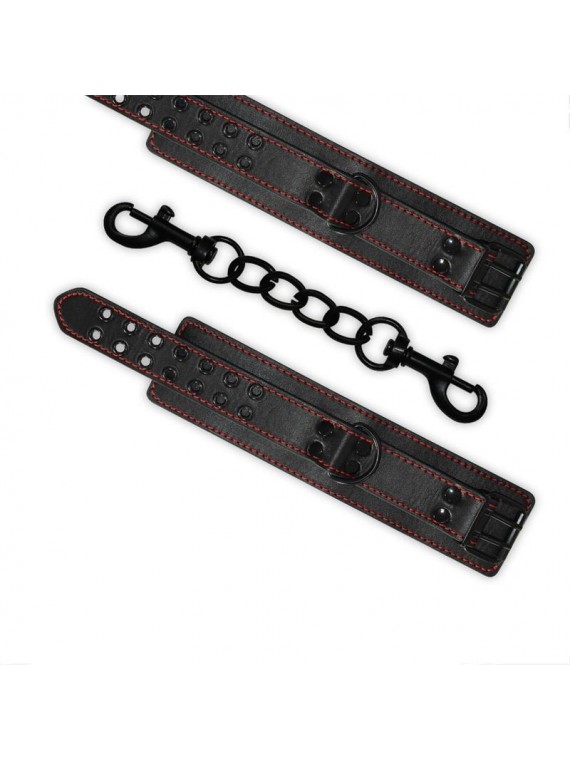Bondage Pleasure Handcuffs - nss4057185