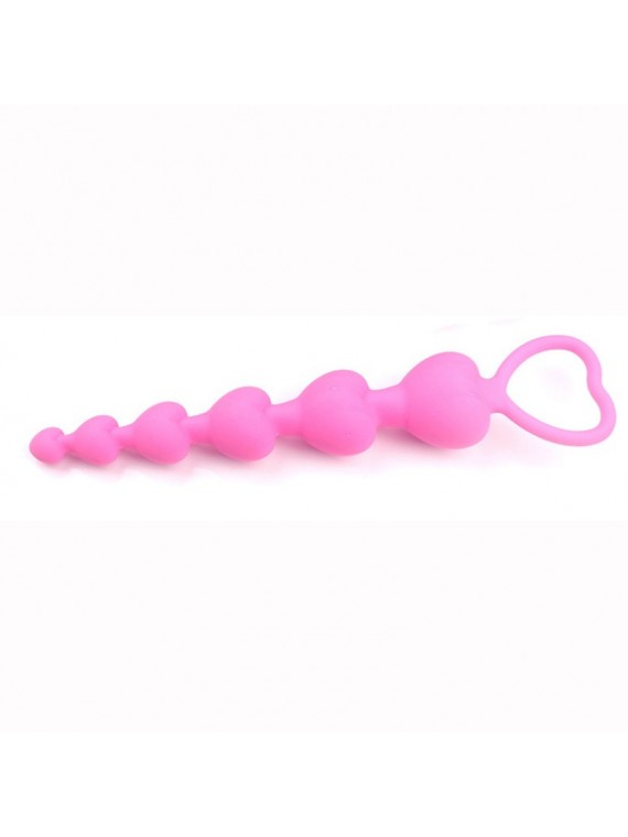 Love Beads Heart Pink - nss4090004
