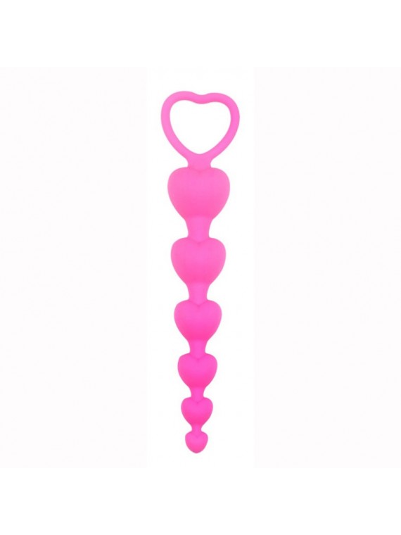 Love Beads Heart Pink - nss4090004