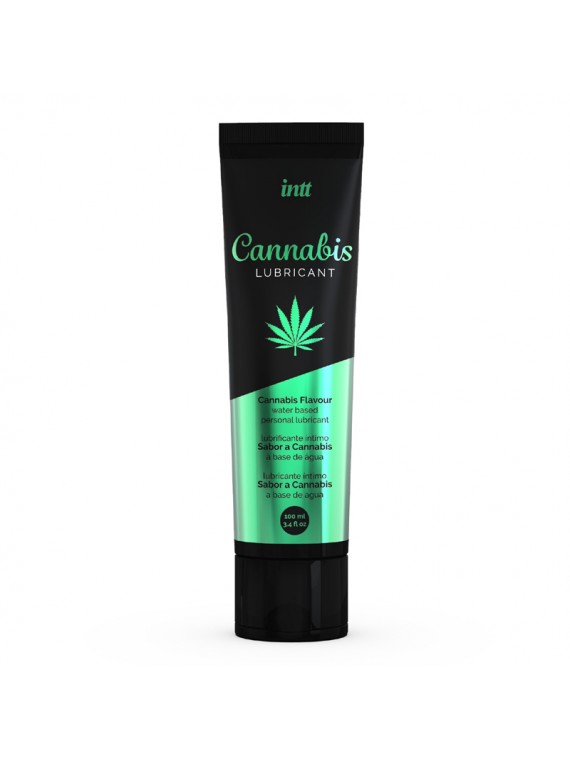 Cannabis Water Based Lubricant 100ml - nss4091024