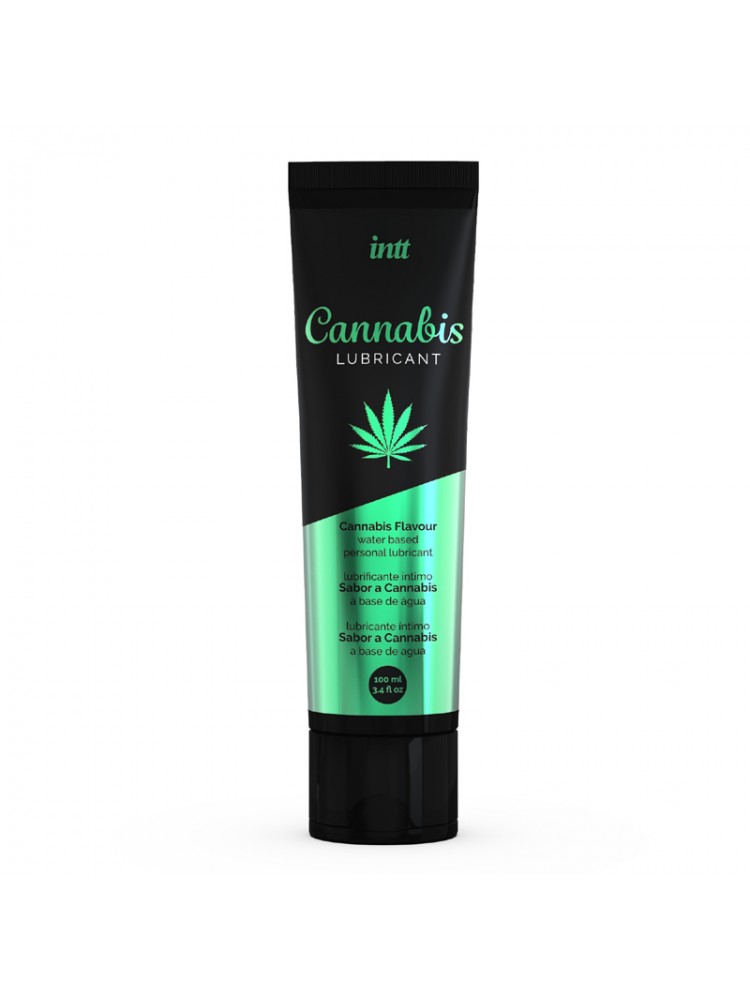 Cannabis Water Based Lubricant 100ml - nss4091024
