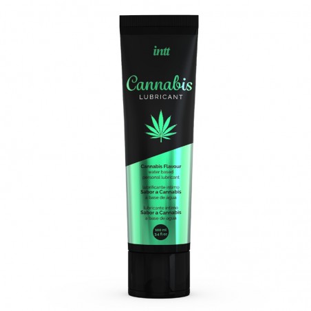 Cannabis Water Based Lubricant 100ml - nss4091024