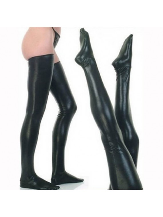 Long Latex Stockings M - nss4025001