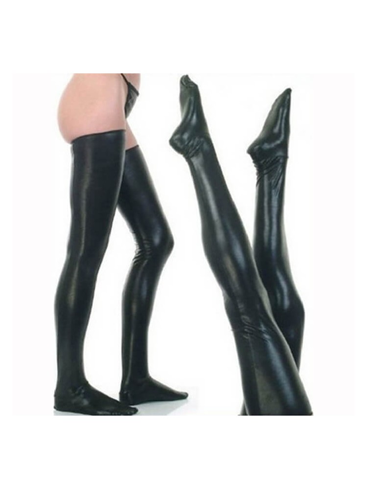 Long Latex Stockings M - nss4025001