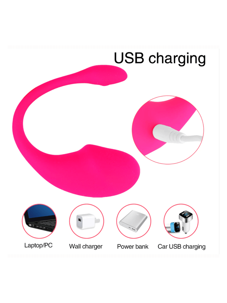 Smart Eva APP Vibrator - nss4034034