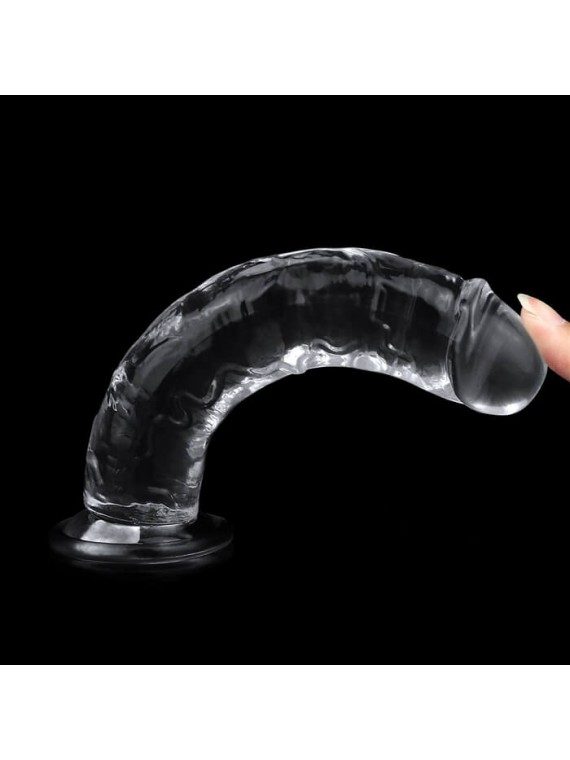 Flawless Clear Dildo 7.0” - nss4032057