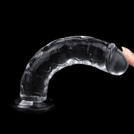 Flawless Clear Dildo 7.0” - nss4032057