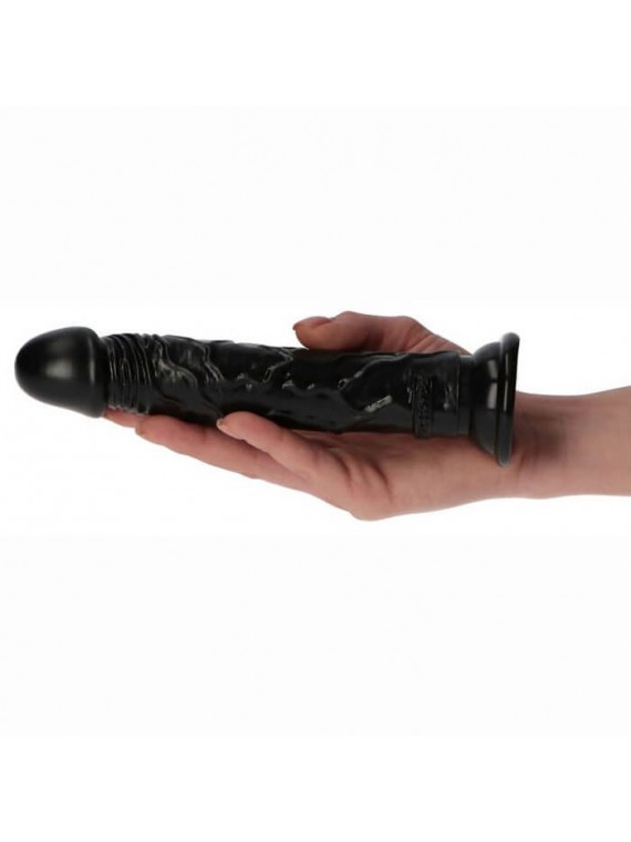 Italian Cock 6,5" Black - nss4032058