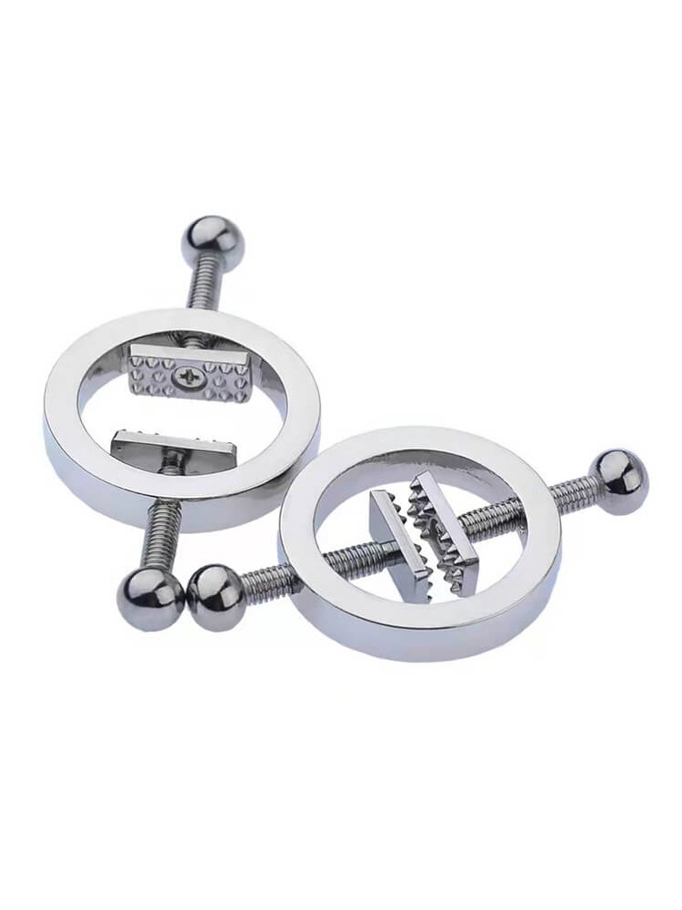 Nipple Clamps with Spikes - nss4050092