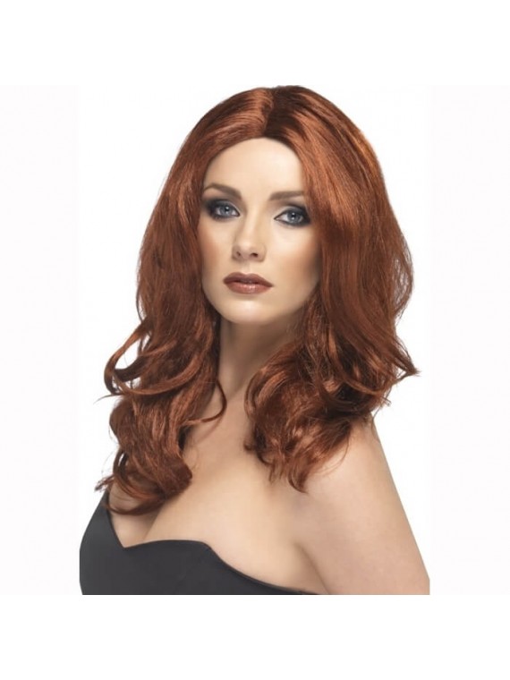 Superstar Wig Auburn - 4054006