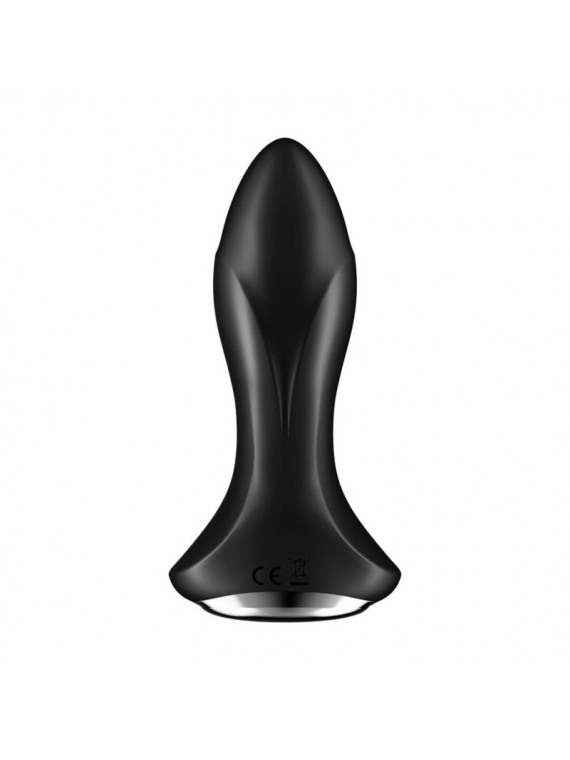 Satisfyer Rotator Plug 1+ Black - nss4038167