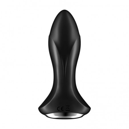 Satisfyer Rotator Plug 1+ Black - nss4038167