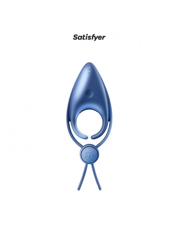 Satisfyer Sniper Ring Vibrator Blue - nss4020022