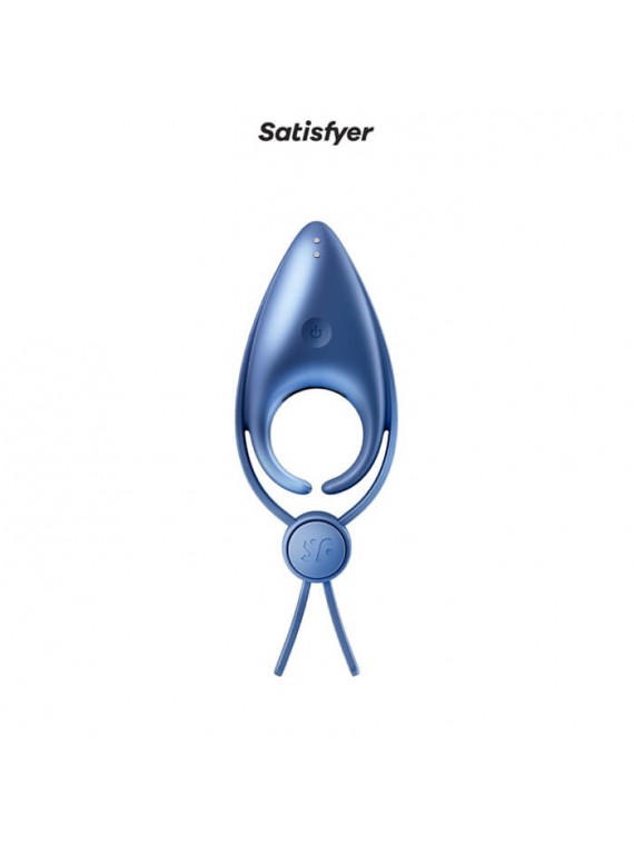 Satisfyer Sniper Ring Vibrator Blue - nss4020022