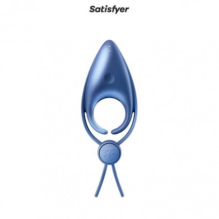 Satisfyer Sniper Ring Vibrator Blue - nss4020022