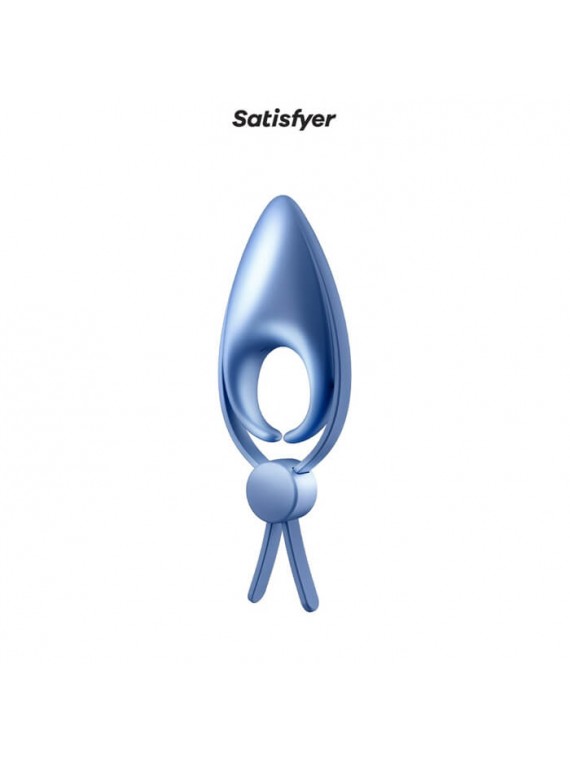 Satisfyer Sniper Ring Vibrator Blue - nss4020022