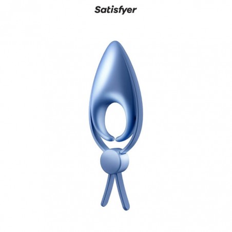 Satisfyer Sniper Ring Vibrator Blue - nss4020022