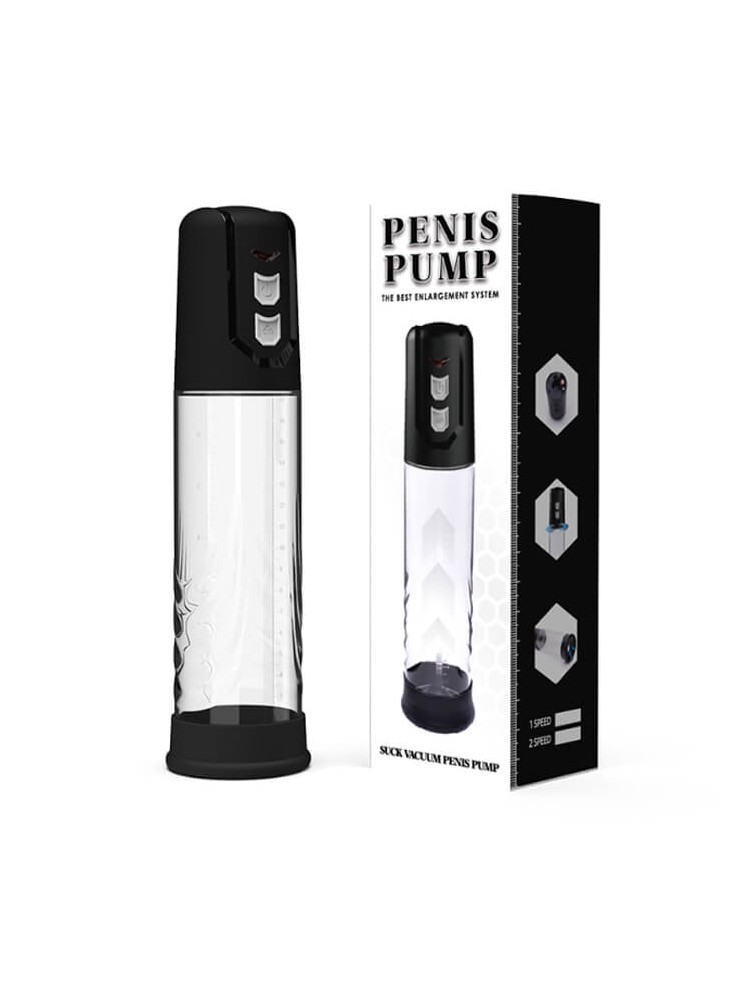 Suck Vacuum Penis Pump - nss4080020