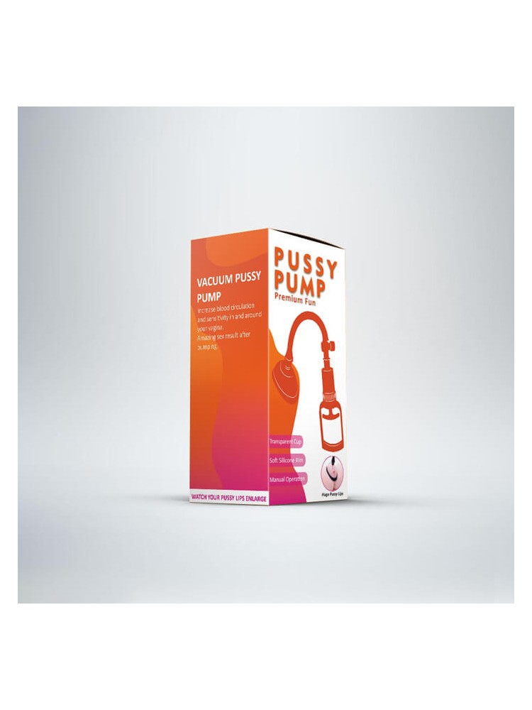 Pussy Pump Premium Fun - nss4080021