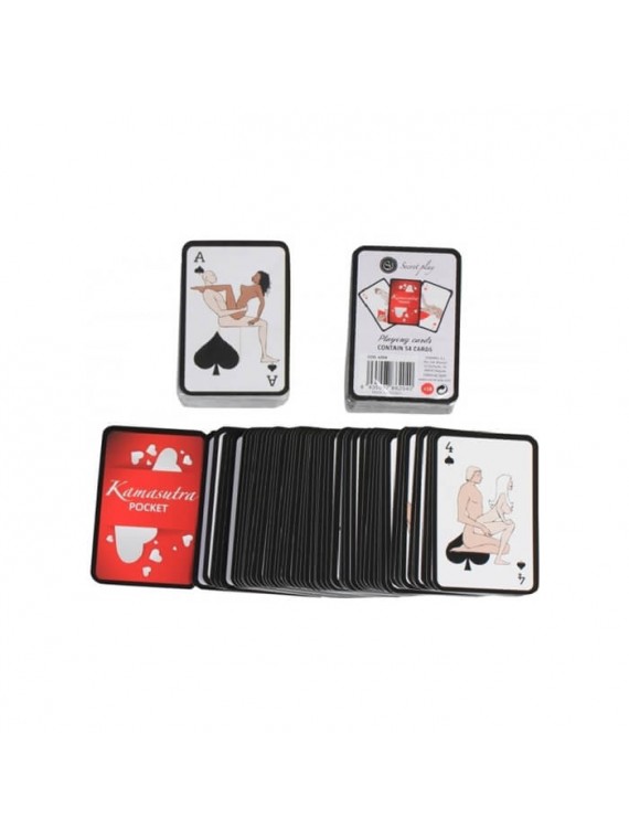 Kamasutra Pocket Playing Cards - nss4064038