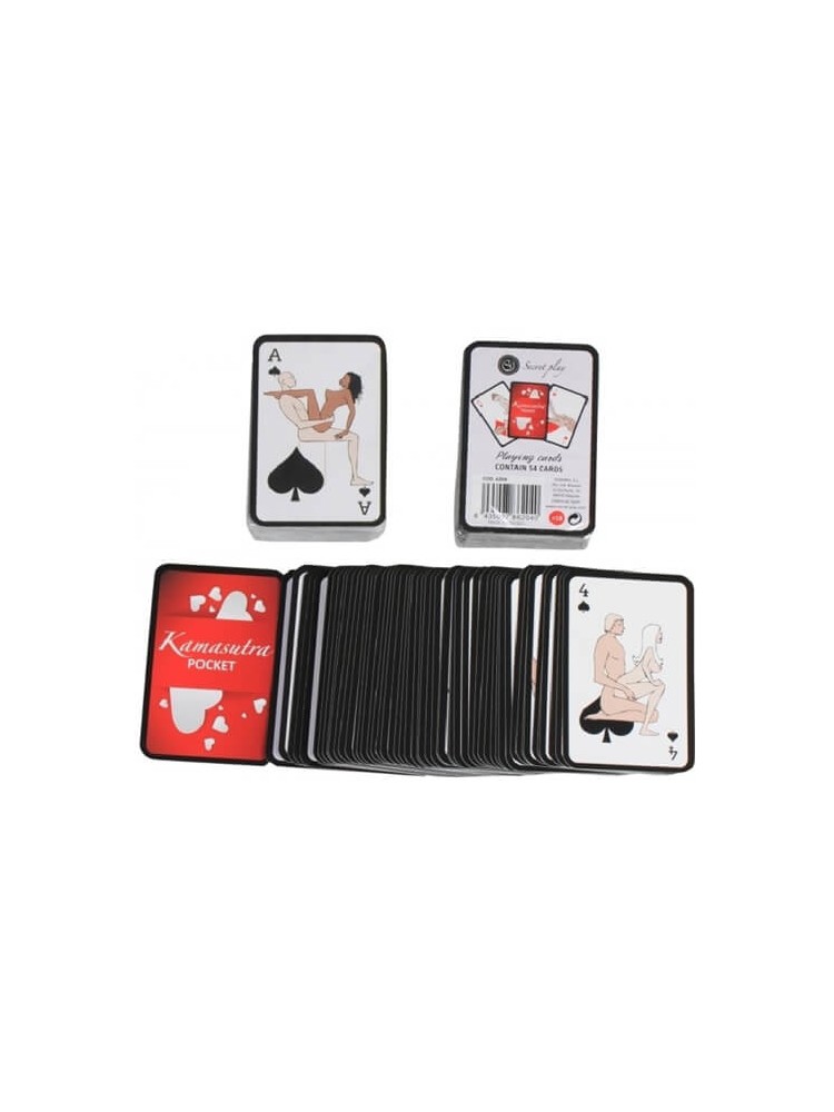 Kamasutra Pocket Playing Cards - nss4064038