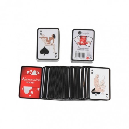 Kamasutra Pocket Playing Cards - nss4064038