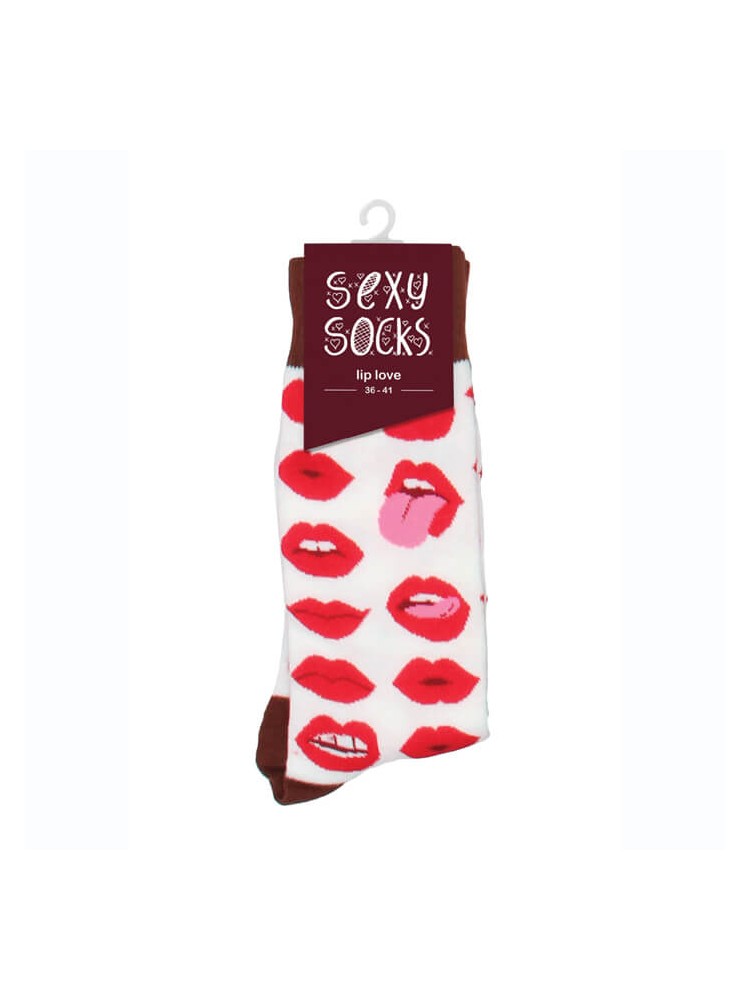 Sexy Socks Lip Love - nss4021051