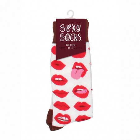 Sexy Socks Lip Love - nss4021051