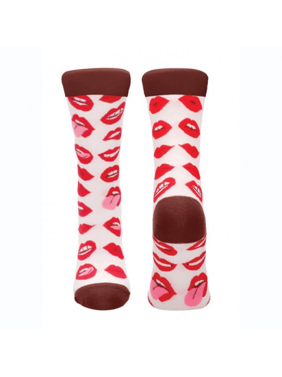 Sexy Socks Lip Love - nss4021051