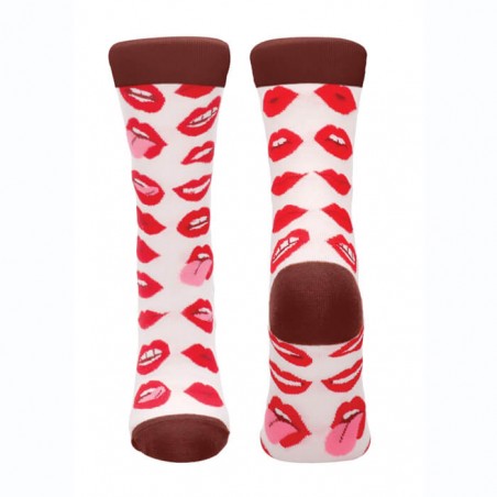 Sexy Socks Lip Love - nss4021051