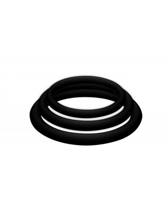 Potenz Plus 3 Cock Rings - nss4020040