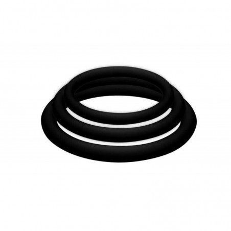 Potenz Plus 3 Cock Rings - nss4020040