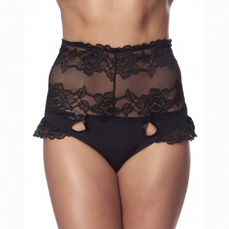 Perfect Fit Black High Waist Panty - nss4015007