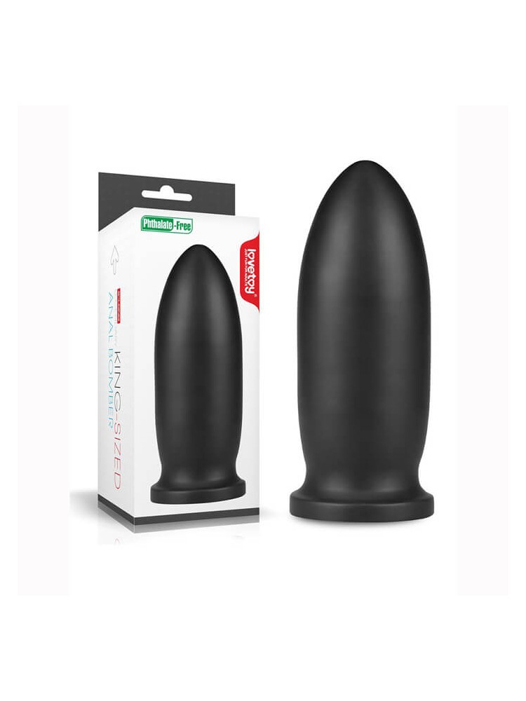 9" King Sized Anal Bomber - nss4030033