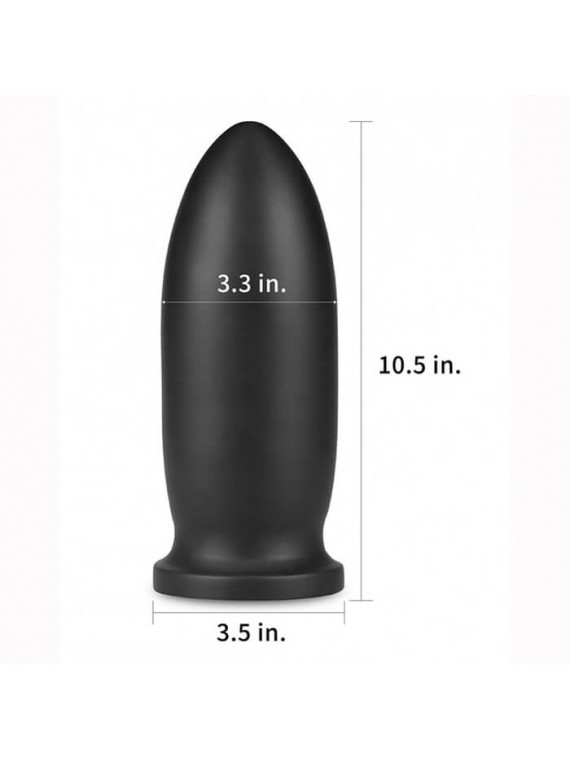 9" King Sized Anal Bomber - nss4030033
