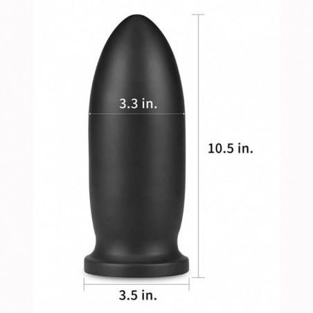 9" King Sized Anal Bomber - nss4030033