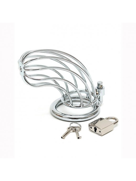 Male Chastity Device with padlock - nss4050097