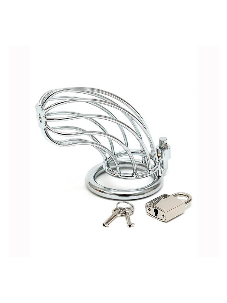 Male Chastity Device with padlock - nss4050097