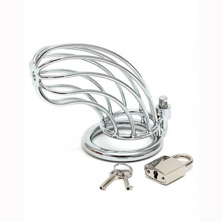 Male Chastity Device with padlock - nss4050097