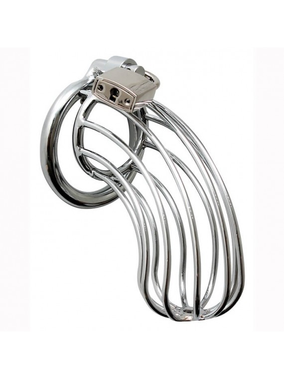 Male Chastity Device with padlock - nss4050097