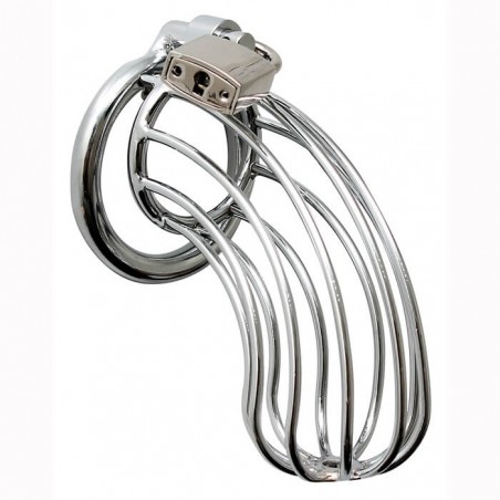 Male Chastity Device with padlock - nss4050097