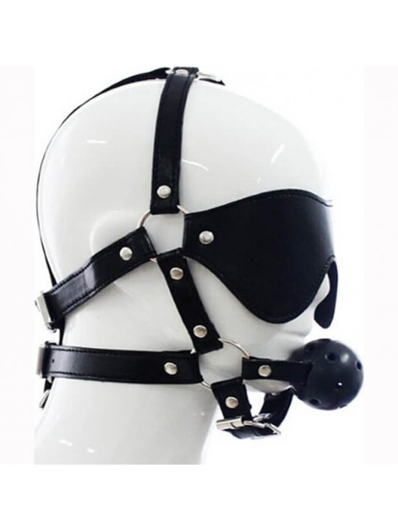 Mask with Ball Gag - nss4048033